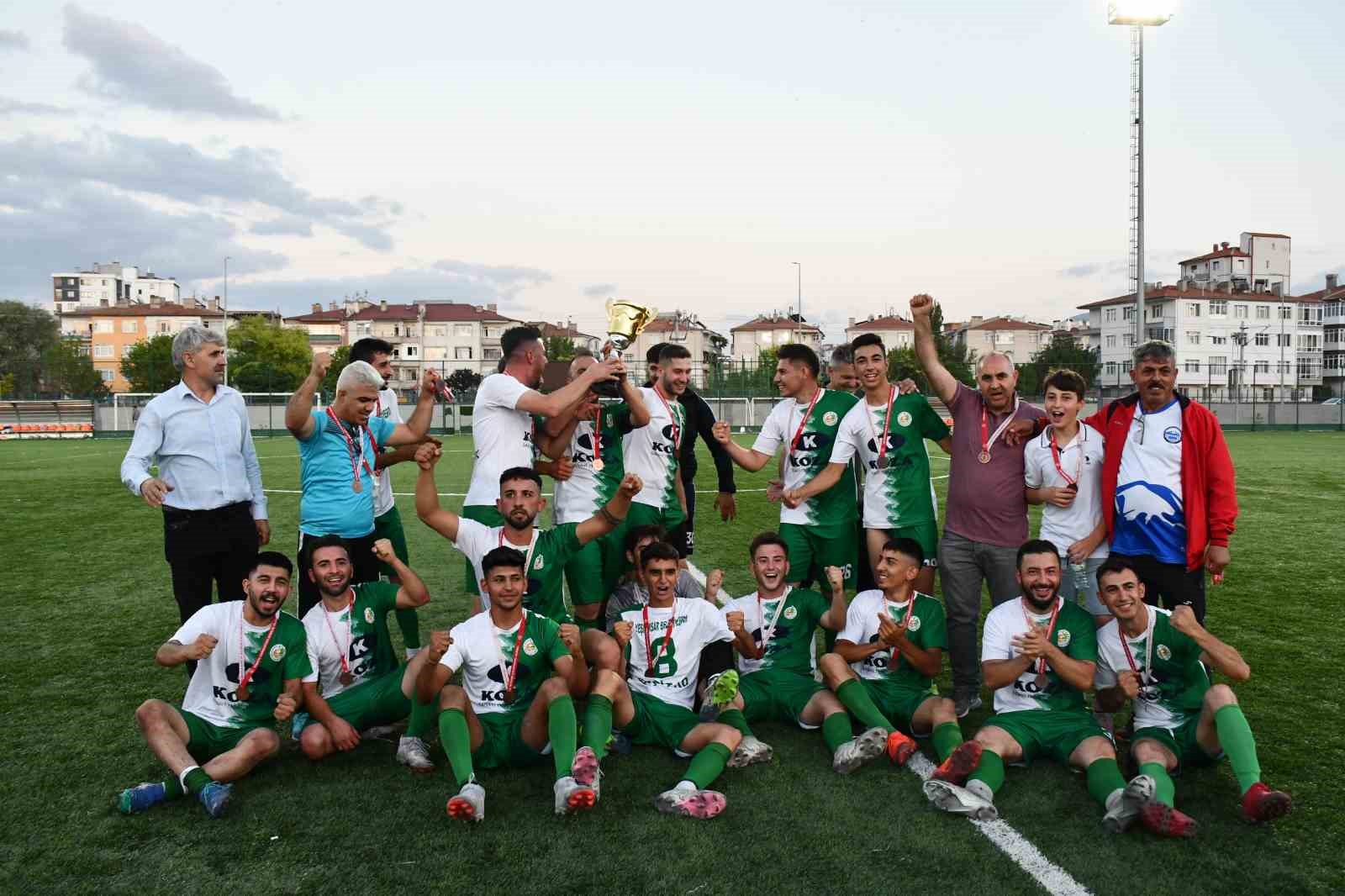 Kayseri 2. Amatör Küme Play-Off Final: Ambar Kızılırmakspor: 1 - Yeşilhisar Belediyespor: 3
