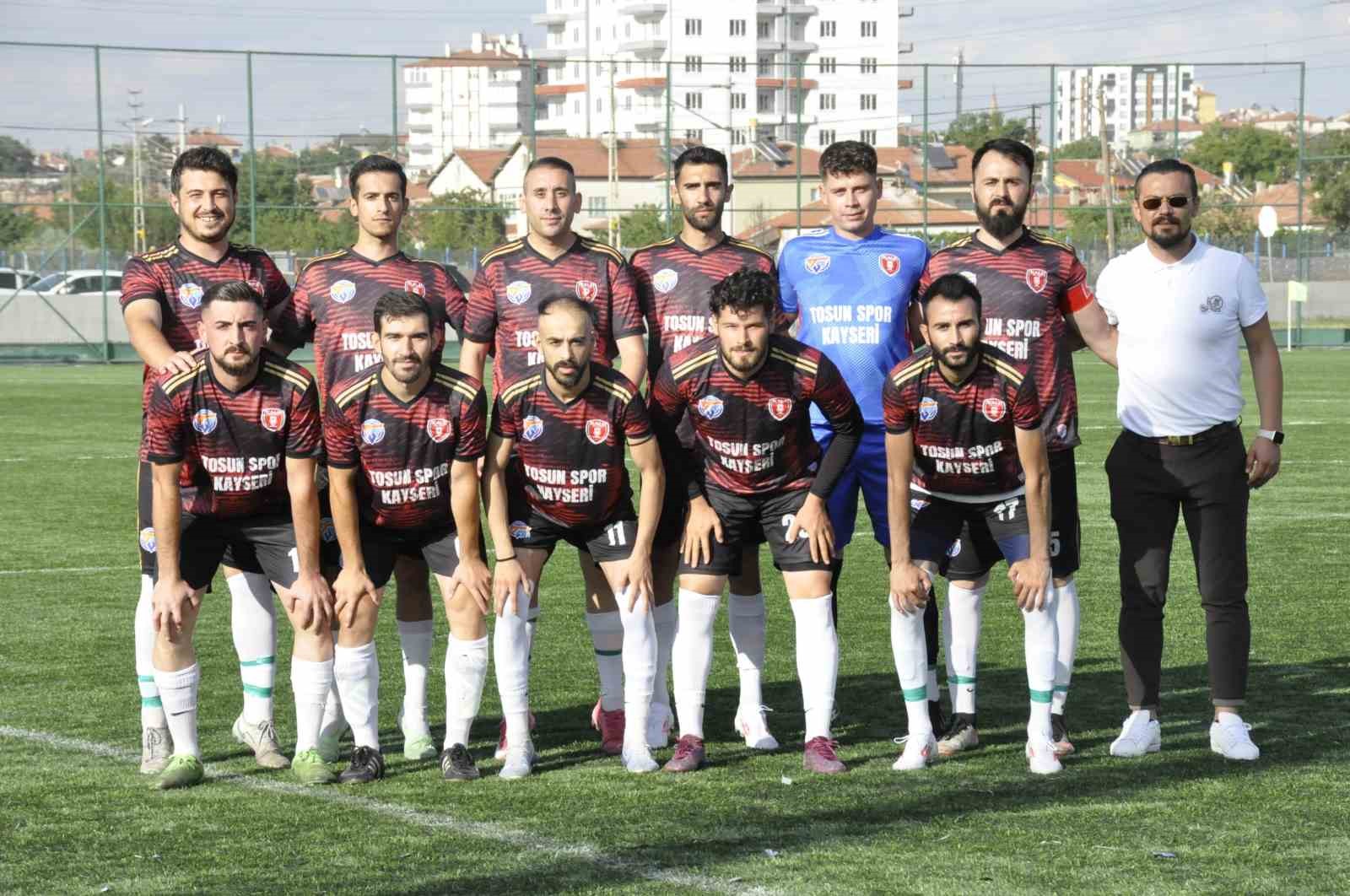 Kayseri 2. Amatör Küme’de şampiyonlar belli oldu
