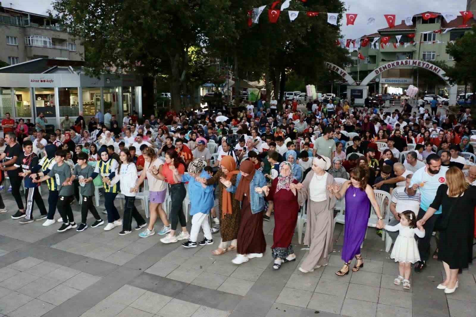 Körfez’de hem çocuklar hem de aileler unutulmaz anlar yaşadı
