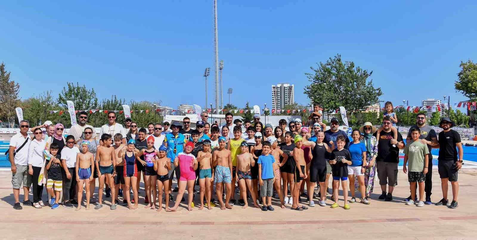 Mersin, ’Bölgesel Triatlon Ligi’nin 7. Bölge 2. Etap Yarışması’na ev sahipliği yaptı
