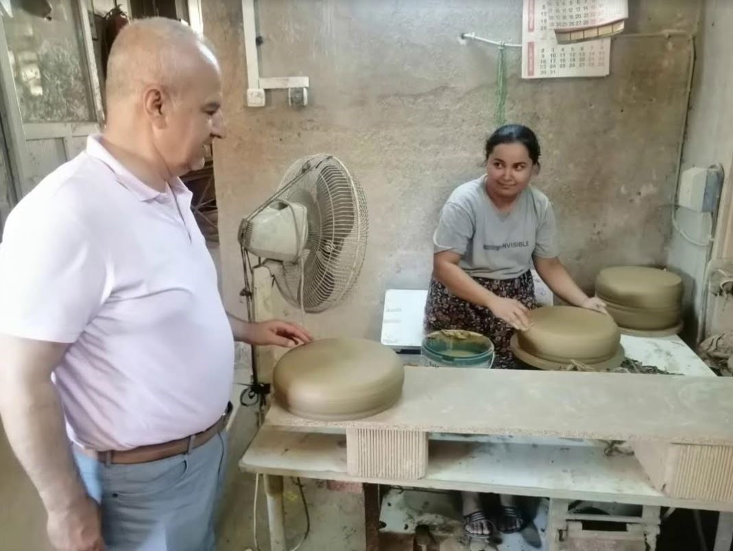 Meslek unutulmaya yüz tuttu, Çine Belediyesi’nin anca aklına geldi
