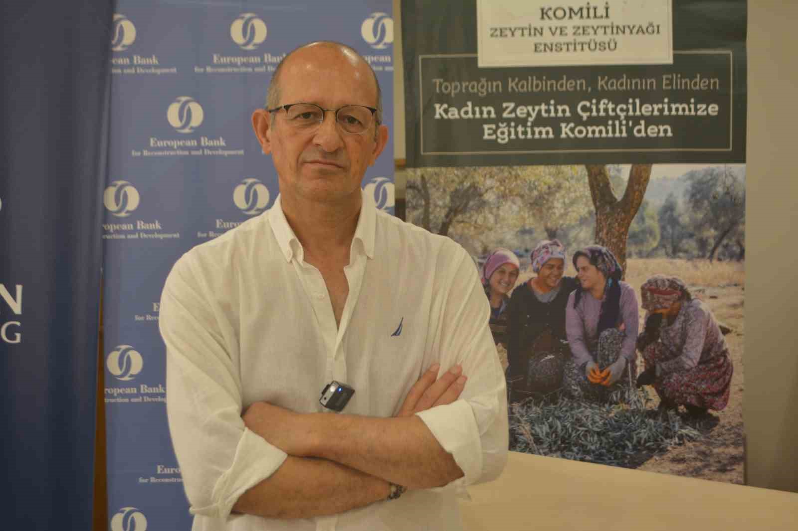 Kadın çiftçilere zeytin eğitimi
