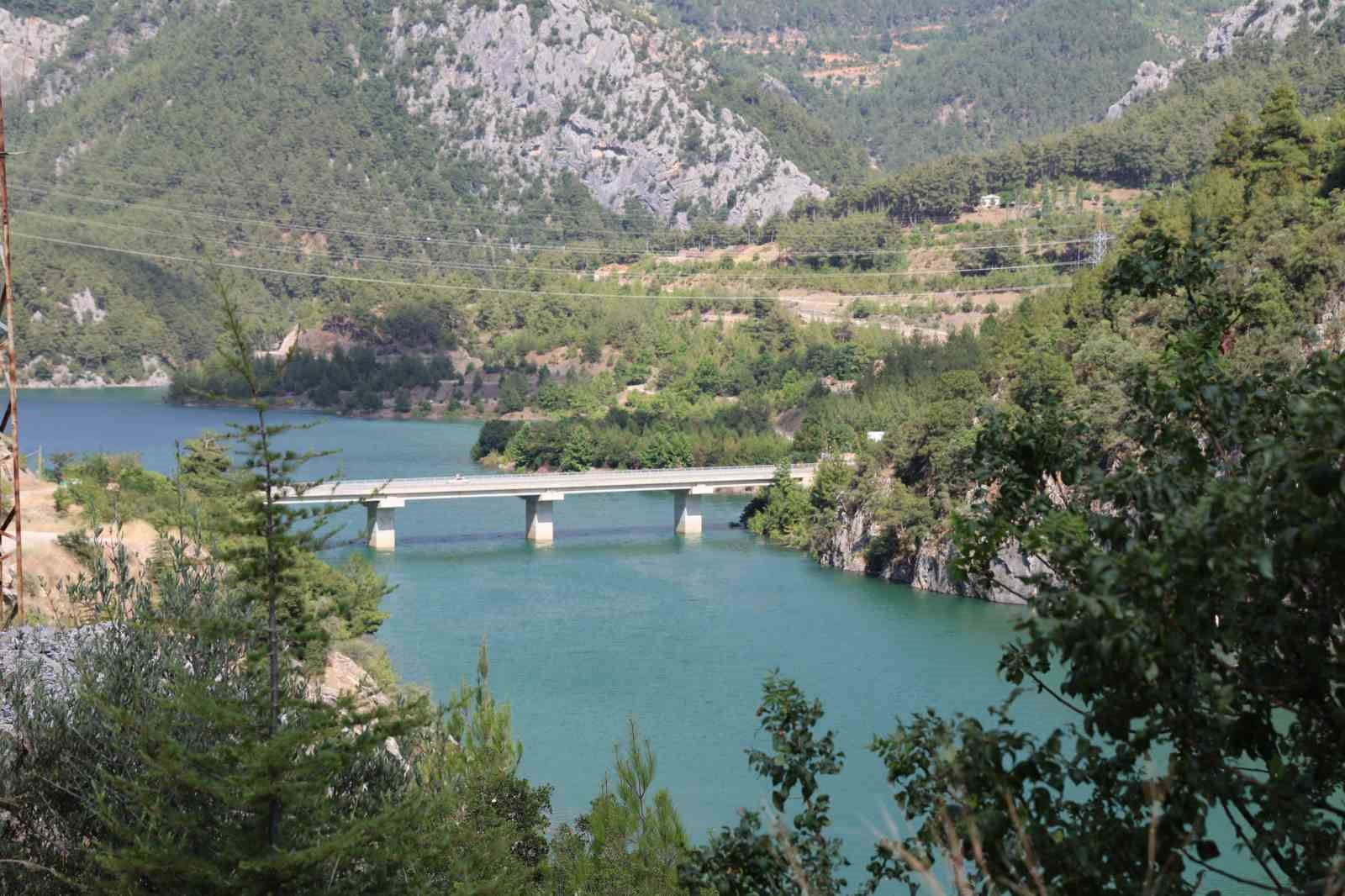 Adana’da Karadeniz’i andıran manzara
