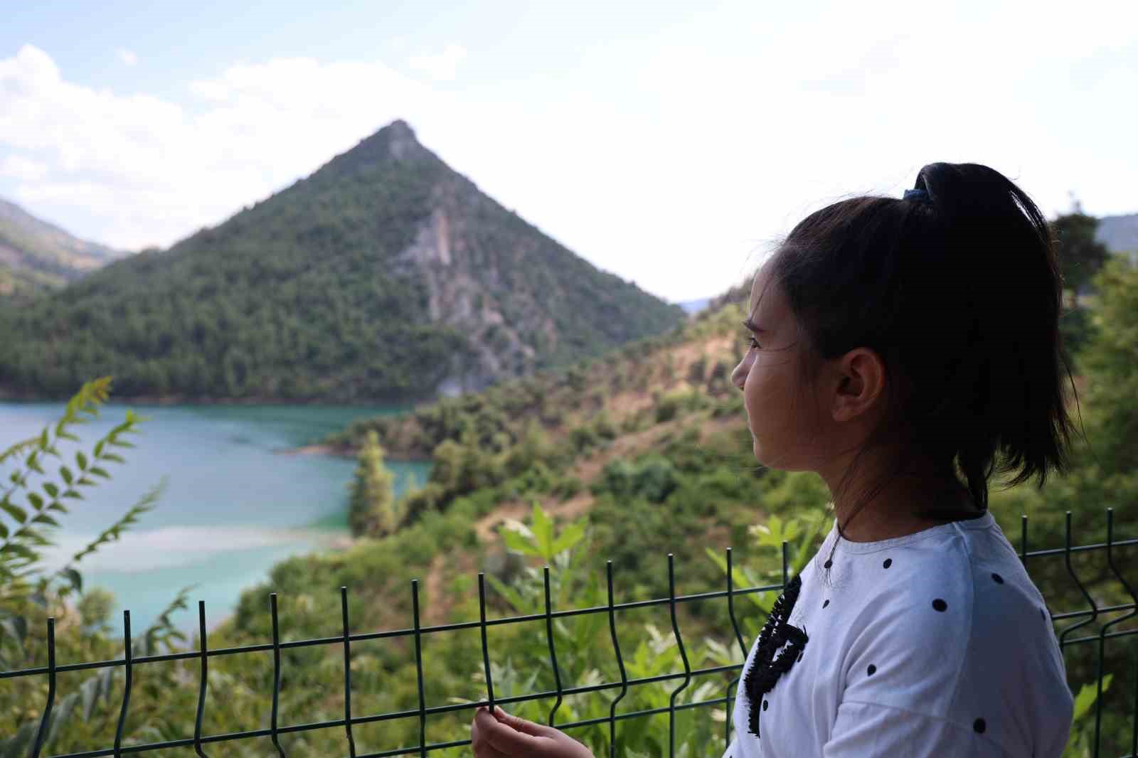 Adana’da Karadeniz’i andıran manzara
