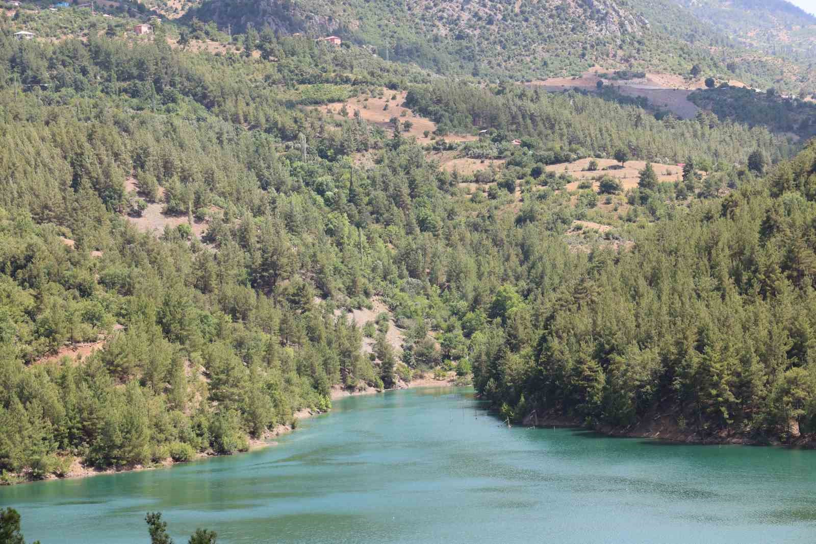 Adana’da Karadeniz’i andıran manzara
