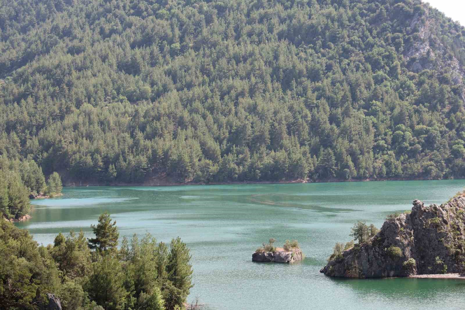 Adana’da Karadeniz’i andıran manzara
