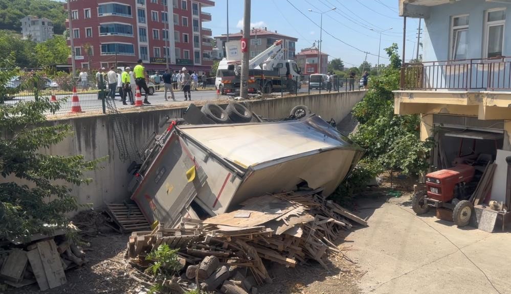 Samsun Haziran ayı kaza bilançosu: 2 ölü, 839 yaralı
