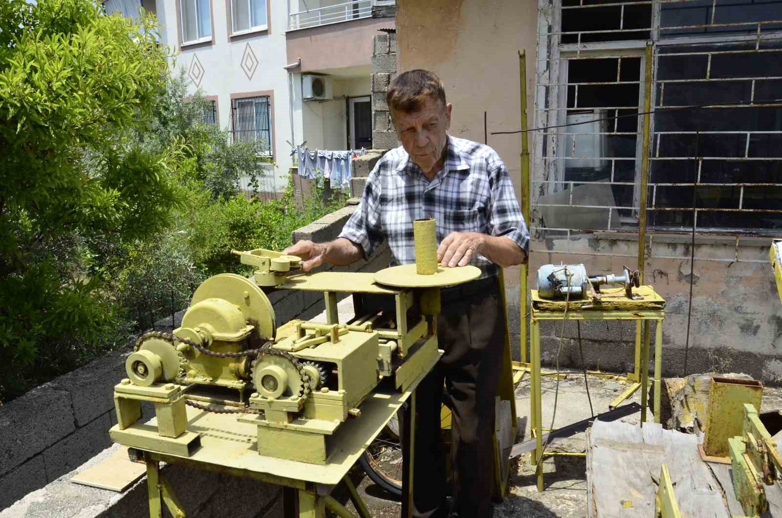 Otomobil hayaliyle başladı, aklına gelen her şeyi üretti
