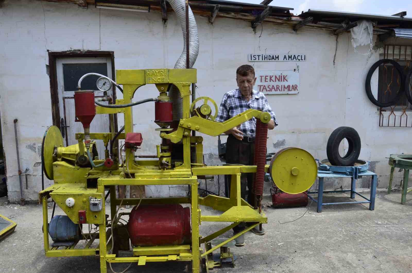 Otomobil hayaliyle başladı, aklına gelen her şeyi üretti
