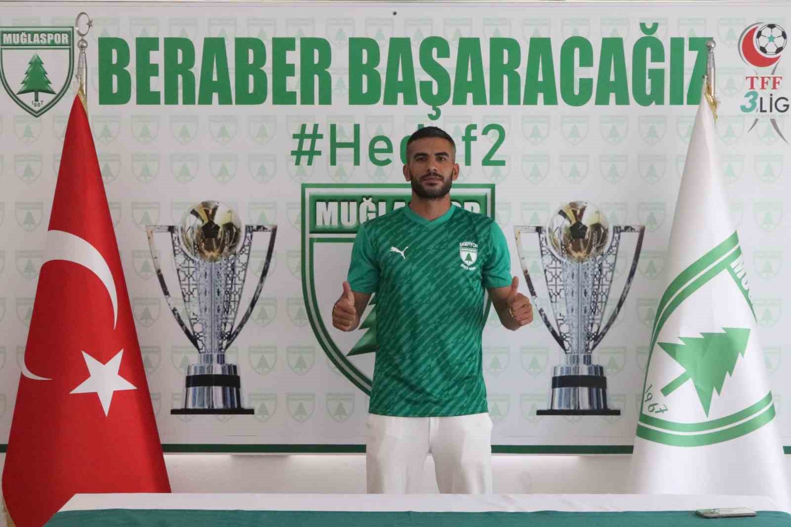 Muğlaspor’dan savunmaya güçlü takviye
