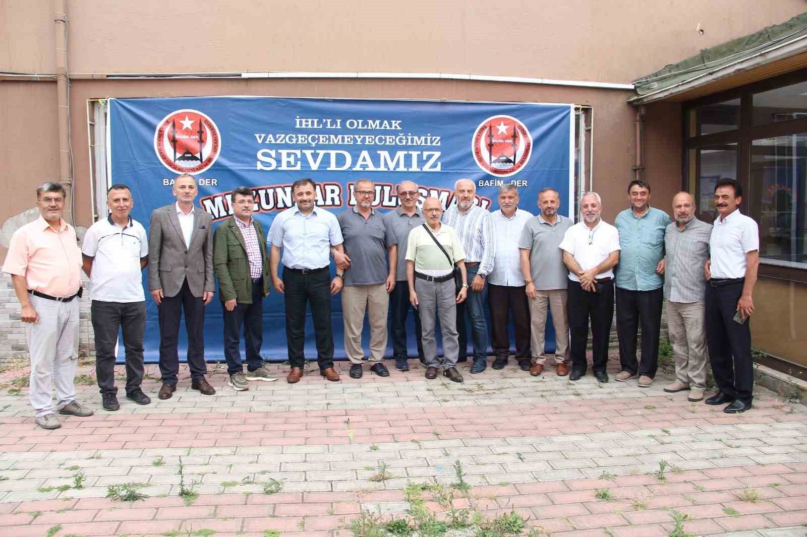 Bafra’da Geleneksel Mezunlar Buluşması
