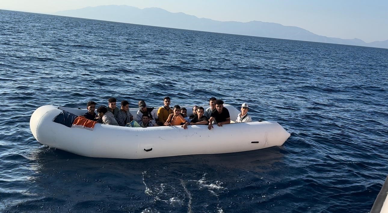 Bodrum’da 78 düzensiz göçmen kurtarıldı
