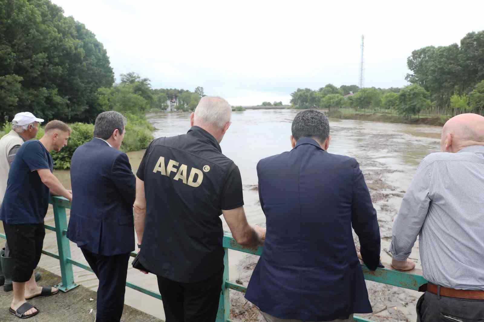 Şiddetli kuraklık yaşayan Orta Karadeniz, yağışa doydu
