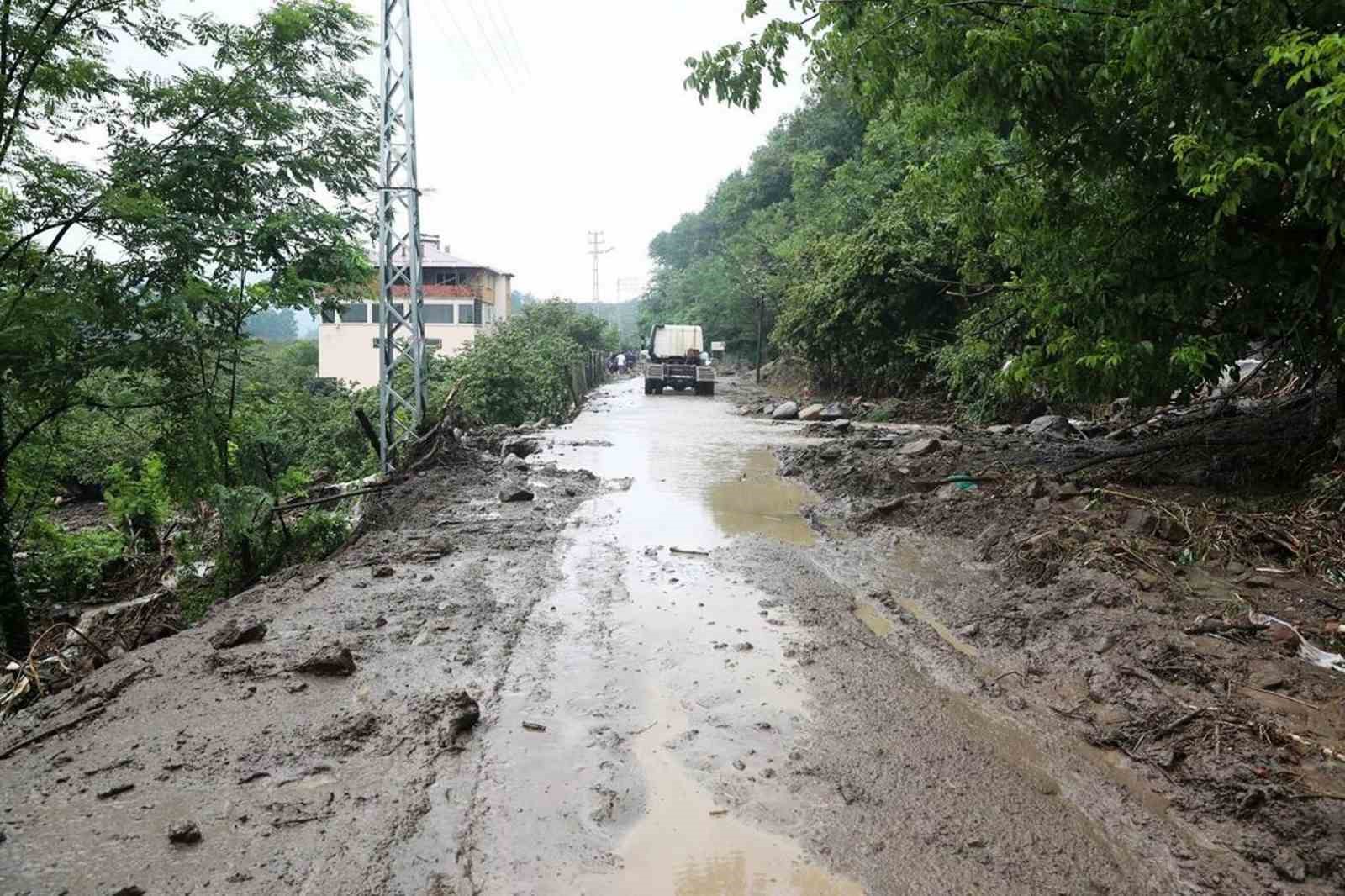 Şiddetli kuraklık yaşayan Orta Karadeniz, yağışa doydu
