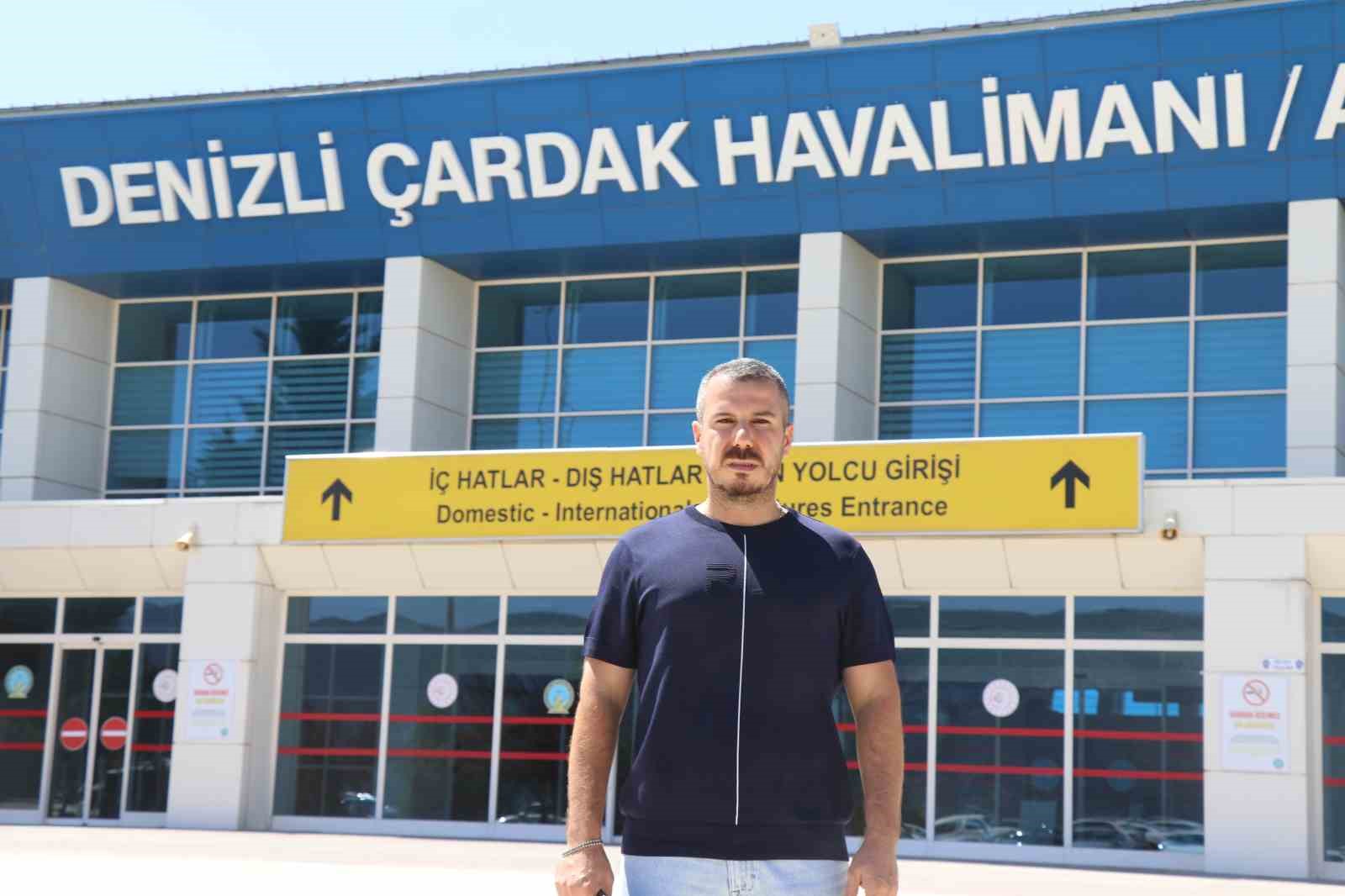 Çardak Havalimanındaki kafeterya ihalesi mahkemelik oldu
