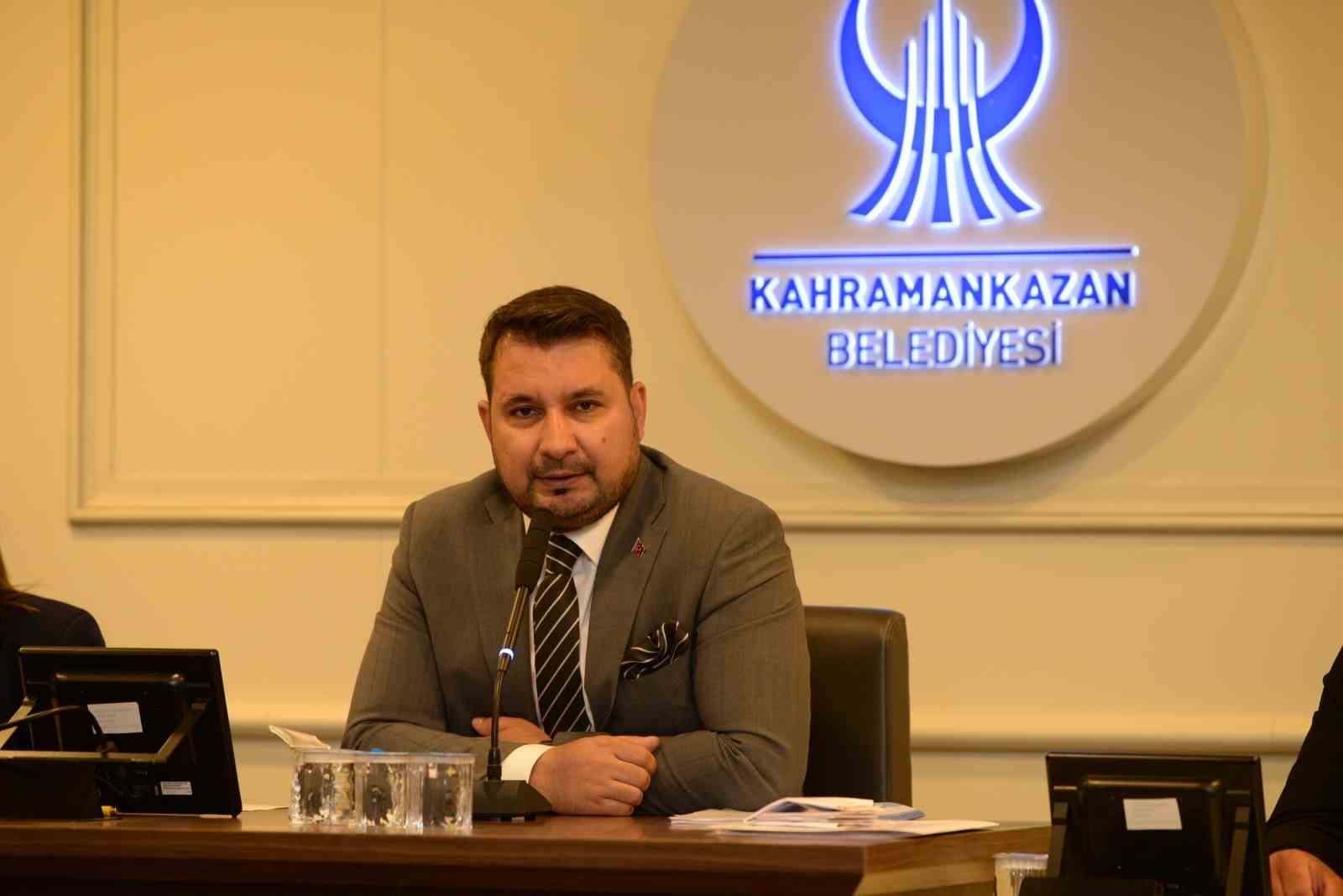 Kahramankazan Belediyesi temmuz ayı meclis toplantısı yapıldı
