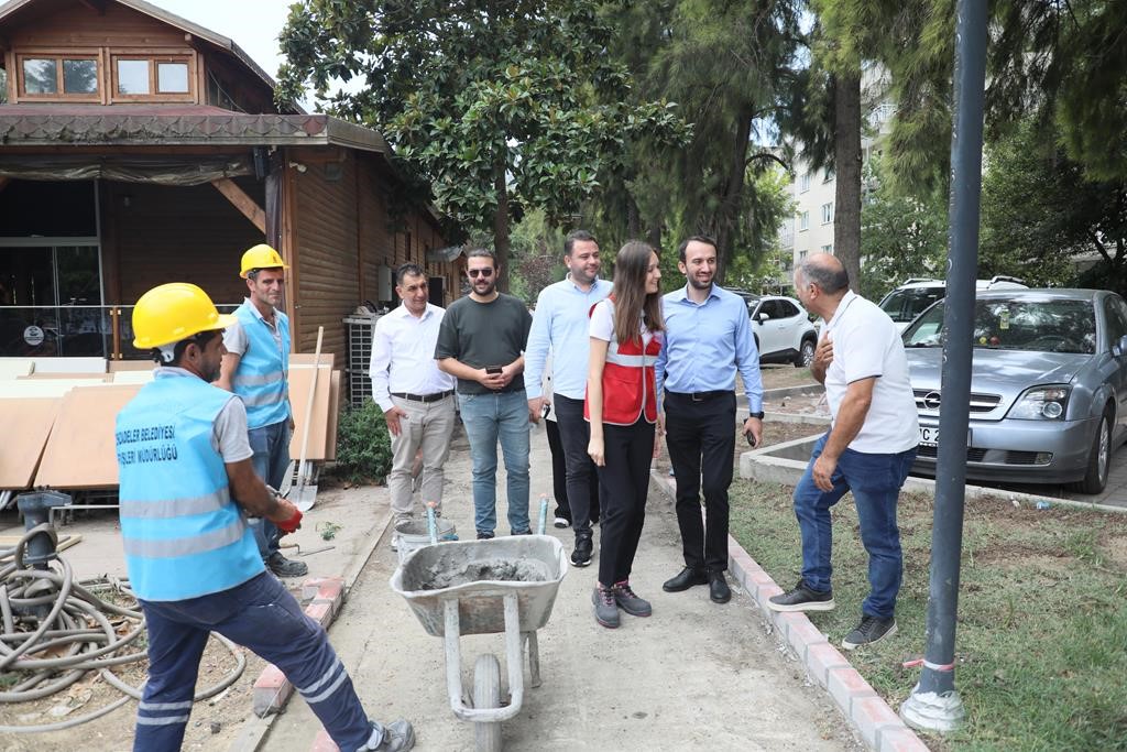 Zafer Ünal Gençlik Parkı yenileniyor
