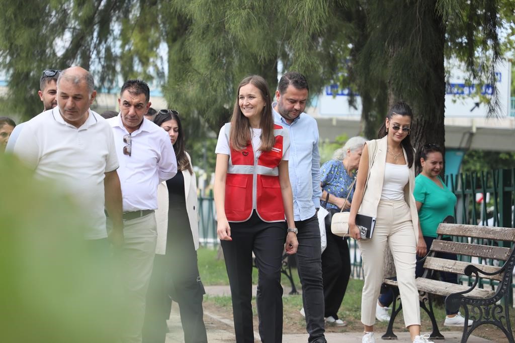 Zafer Ünal Gençlik Parkı yenileniyor
