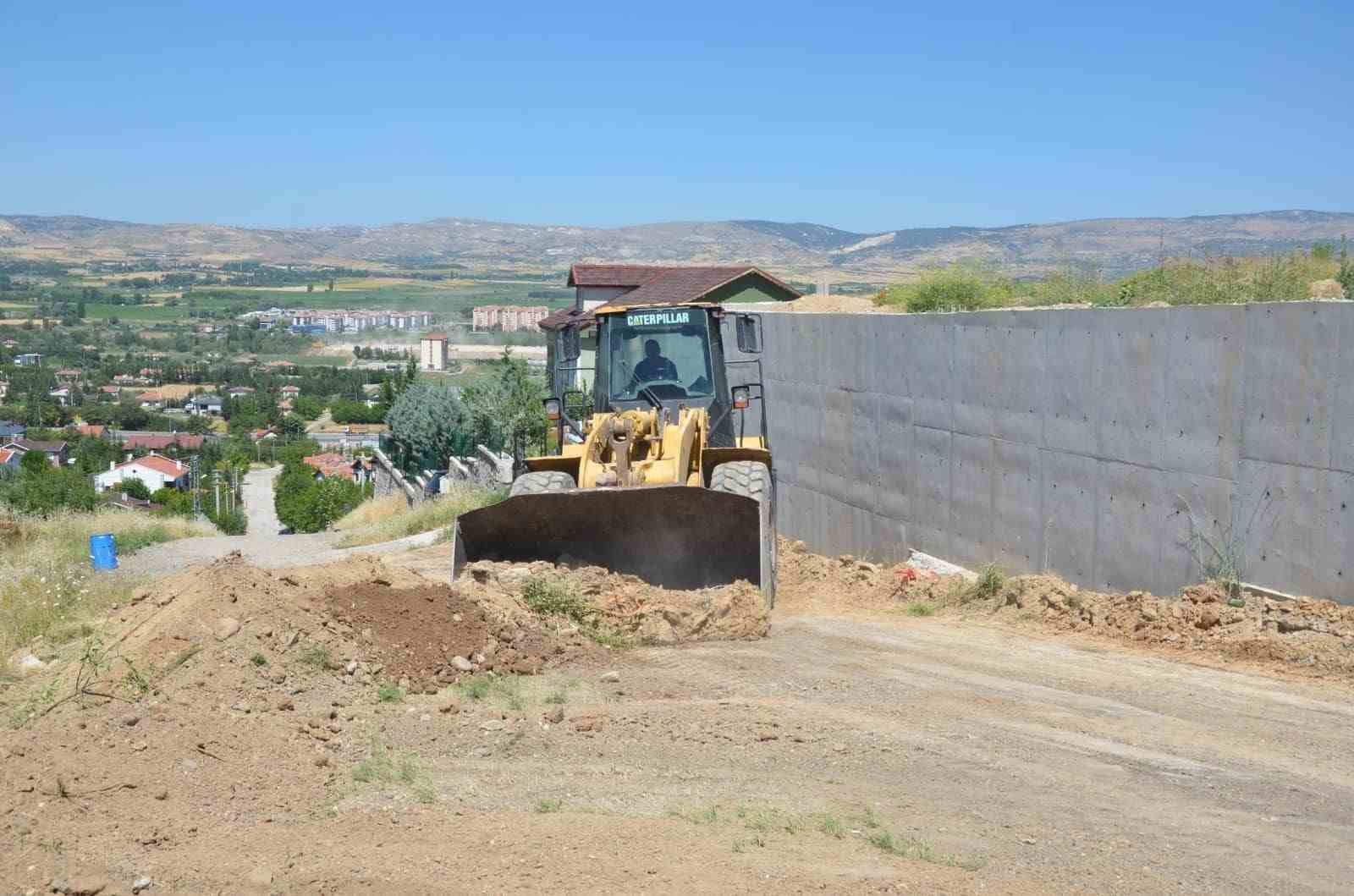 Kahramankazan’da altyapı çalışması seferberliği
