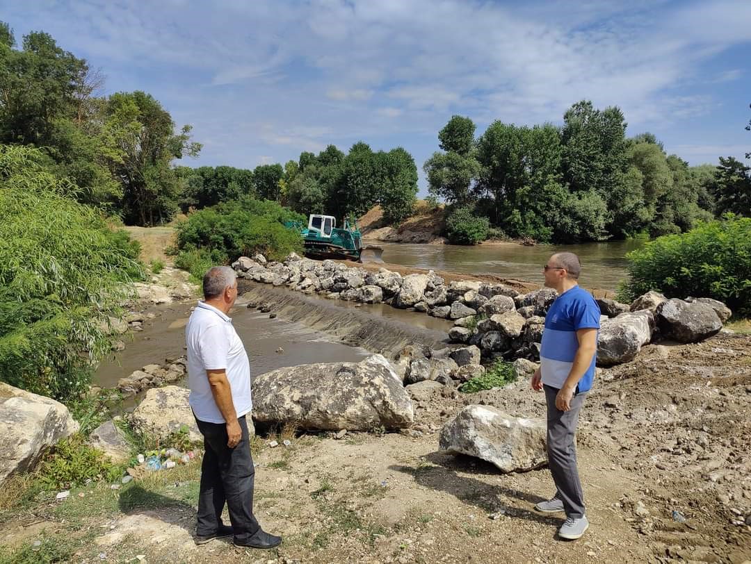 Edirne’de kuraklık etkisini gün geçtikçe arttırıyor
