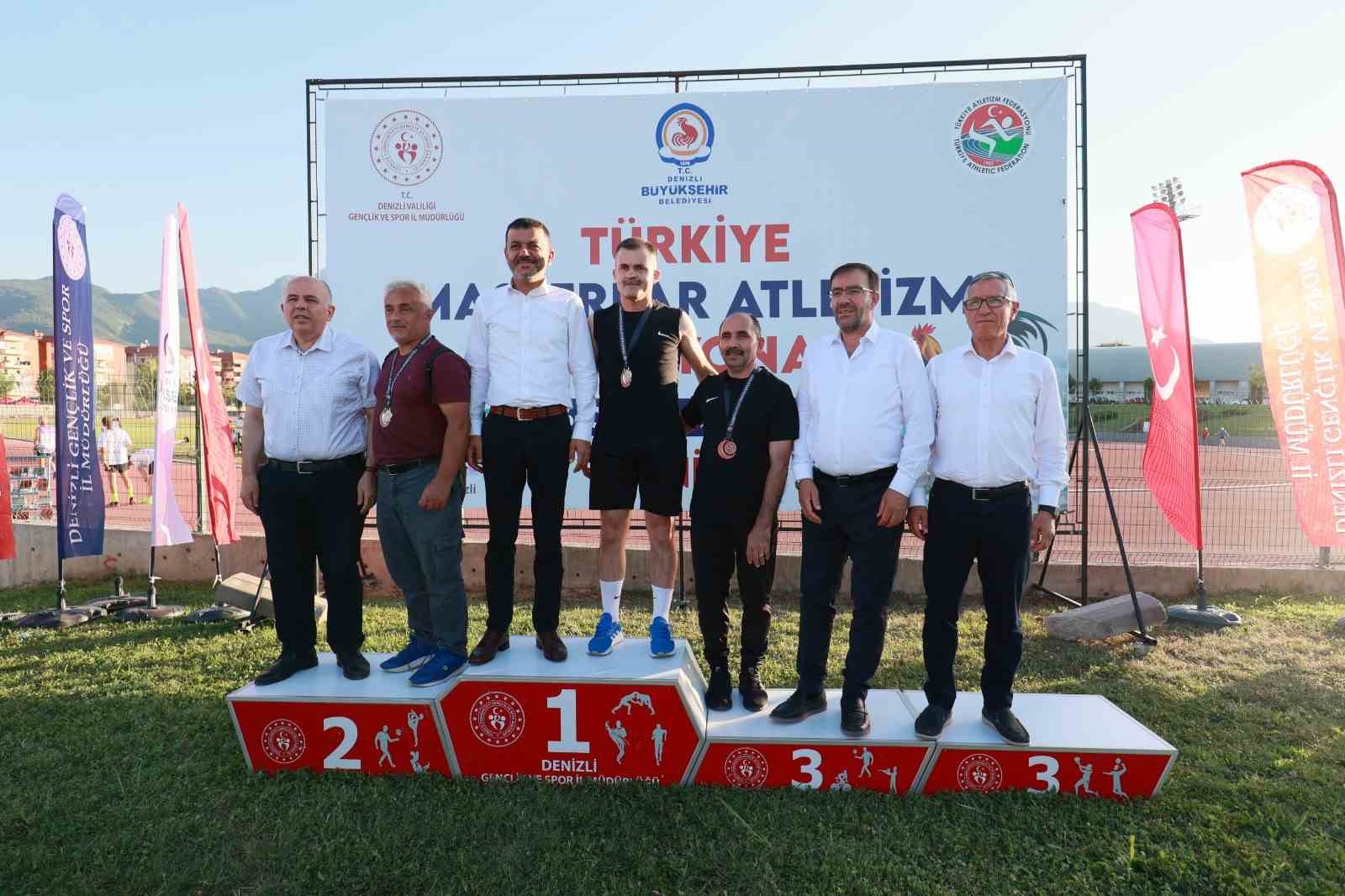 Denizli Türkiye Atletizm Şampiyonasına ev sahipliği yaptı
