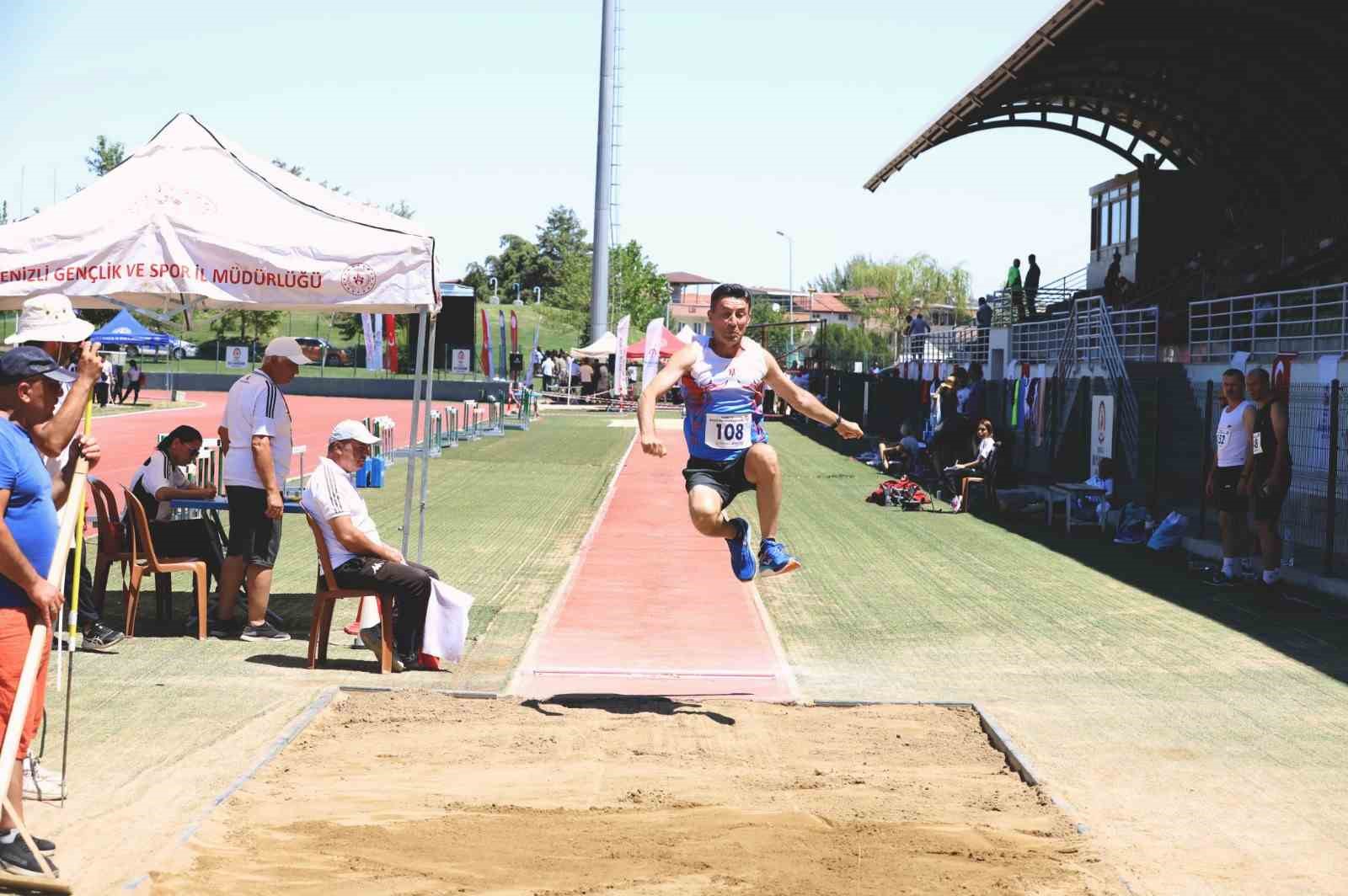 Denizli Türkiye Atletizm Şampiyonasına ev sahipliği yaptı
