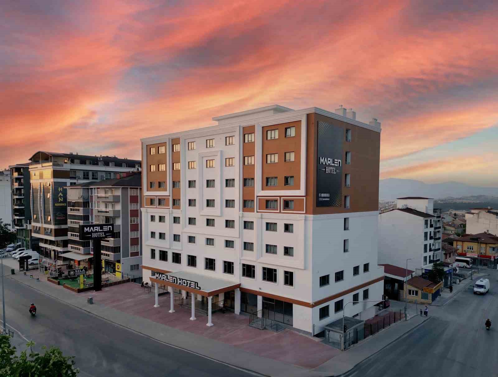 4 yıldızlı otel konseptiyle Marlen Hotel, Denizli hizmete açıldı
