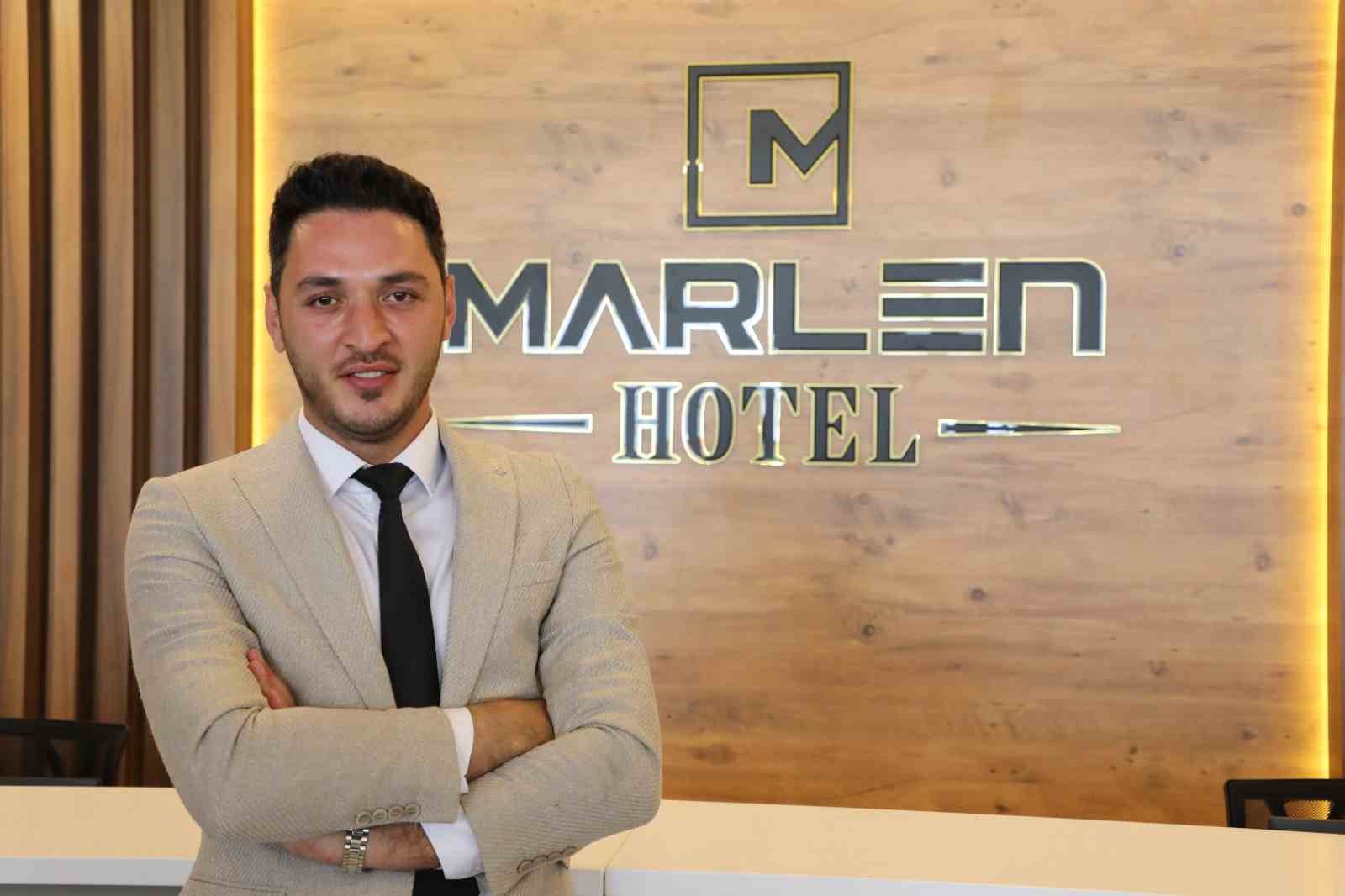 4 yıldızlı otel konseptiyle Marlen Hotel, Denizli hizmete açıldı
