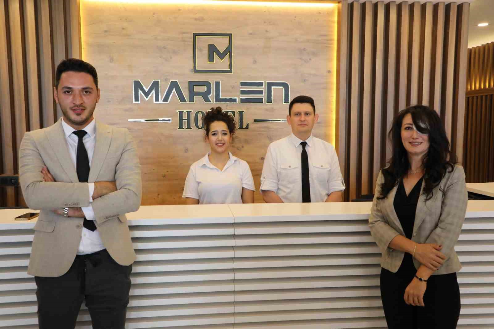 4 yıldızlı otel konseptiyle Marlen Hotel, Denizli hizmete açıldı
