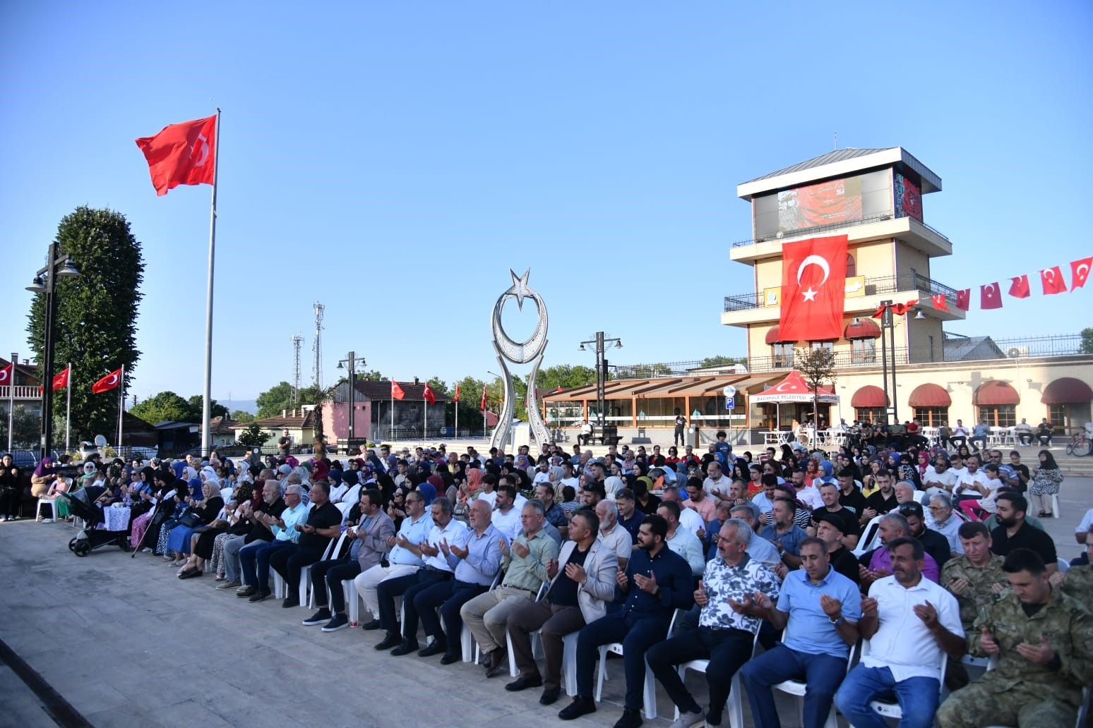 Şehit Ömür Ertuğrul Sarı dualarla anıldı
