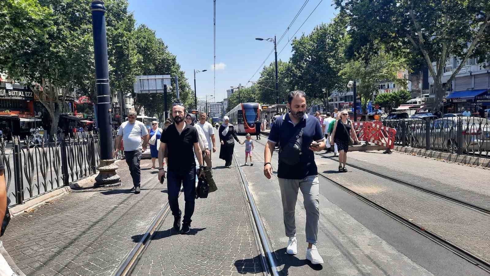 Kabataş-Bağcılar Tramvay Hattında teknik arıza yaşandı, seferler aksadı
