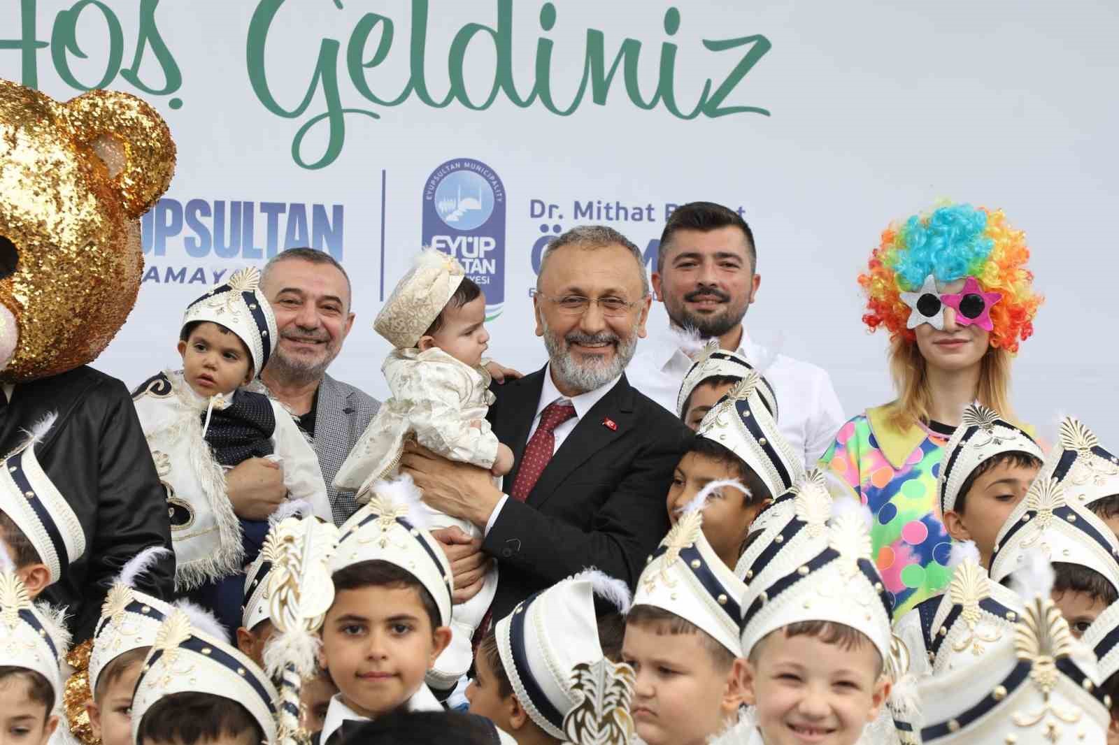 Eyüpsultan’da sünnet şöleni
