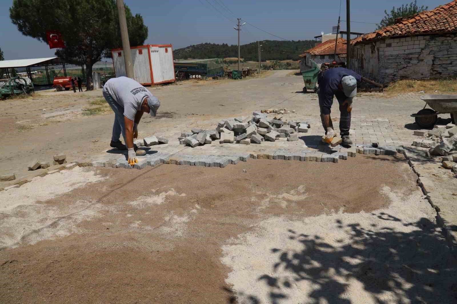 Turgutlu Belediyesinden yoğun mesai
