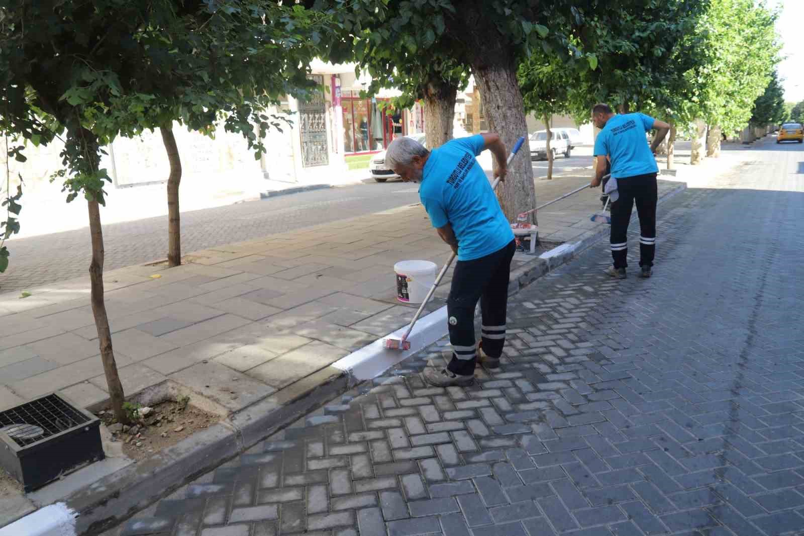 Turgutlu Belediyesinden yoğun mesai
