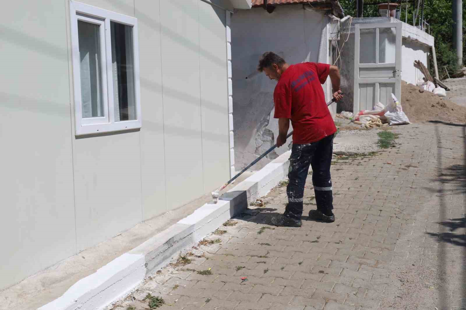 Turgutlu Belediyesinden yoğun mesai
