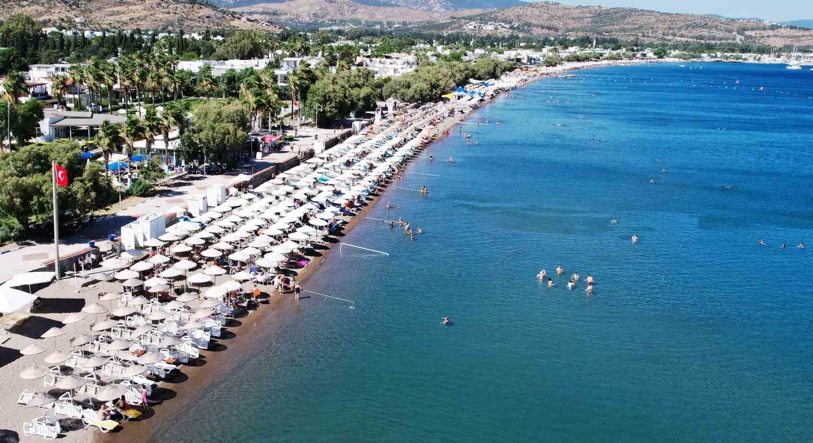 Bodrum’da yerli turistte düşüş, yabancı turistte artış görüldü
