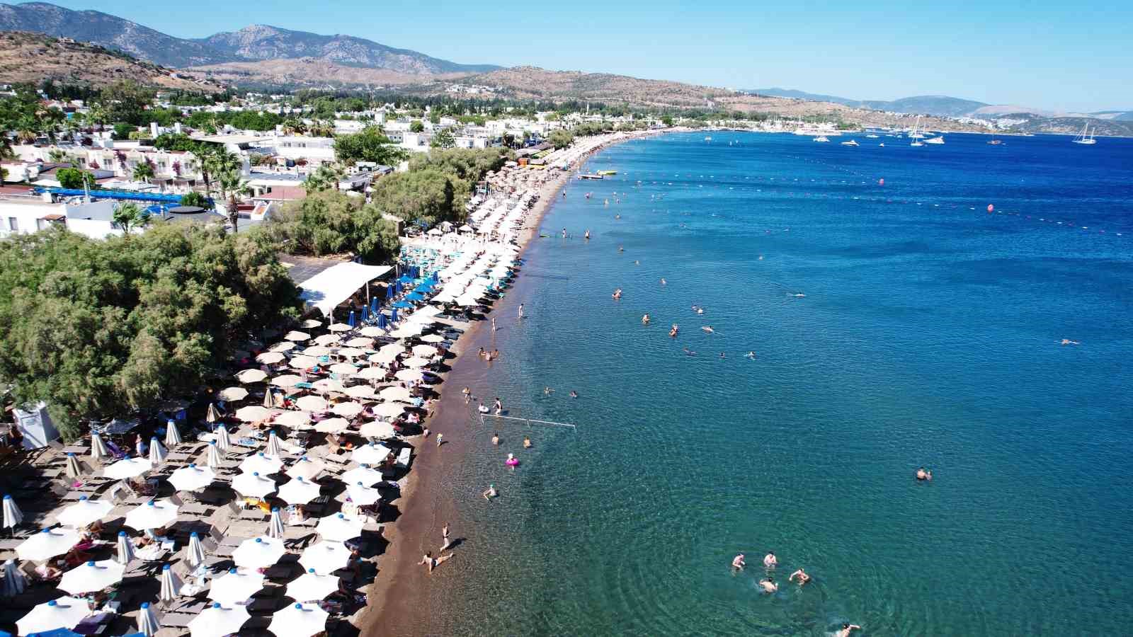 Bodrum’da yerli turistte düşüş, yabancı turistte artış görüldü
