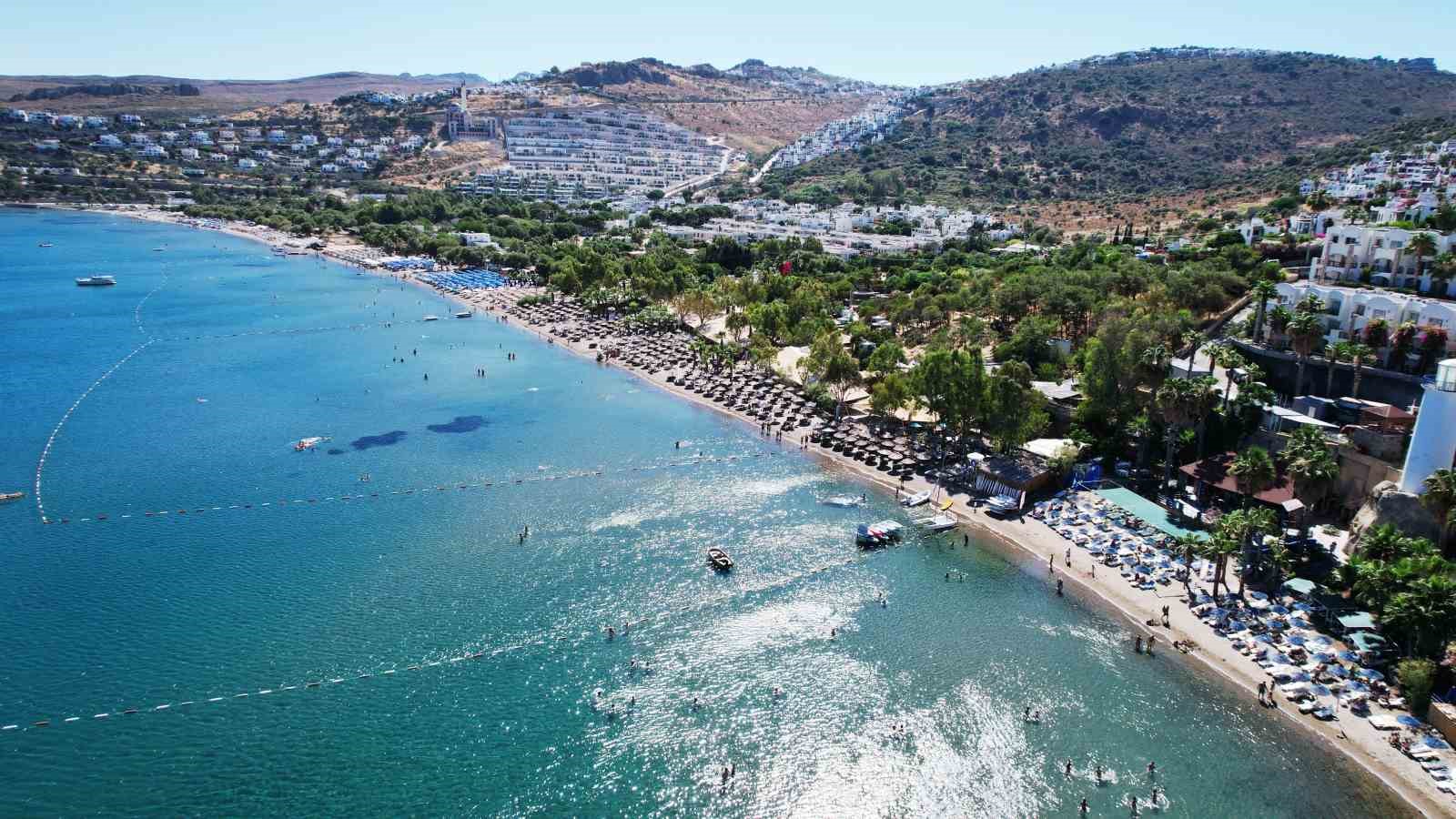 Bodrum’da yerli turistte düşüş, yabancı turistte artış görüldü
