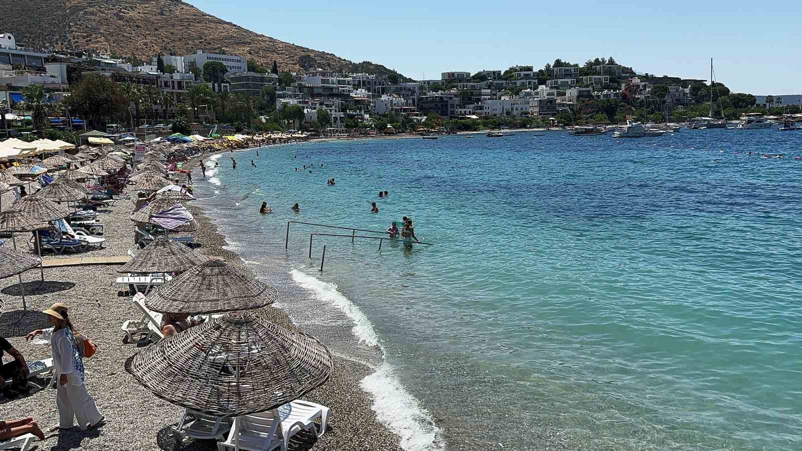 Bodrum’da yerli turistte düşüş, yabancı turistte artış görüldü
