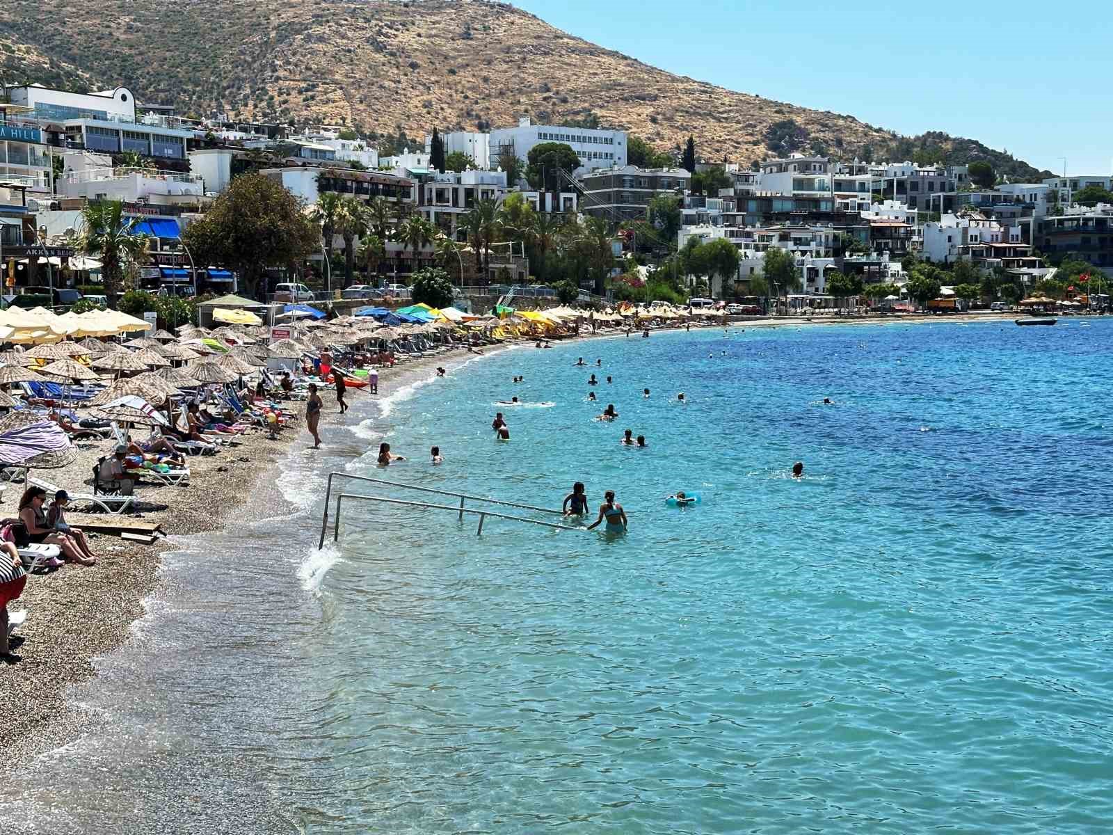 Bodrum’da yerli turistte düşüş, yabancı turistte artış görüldü
