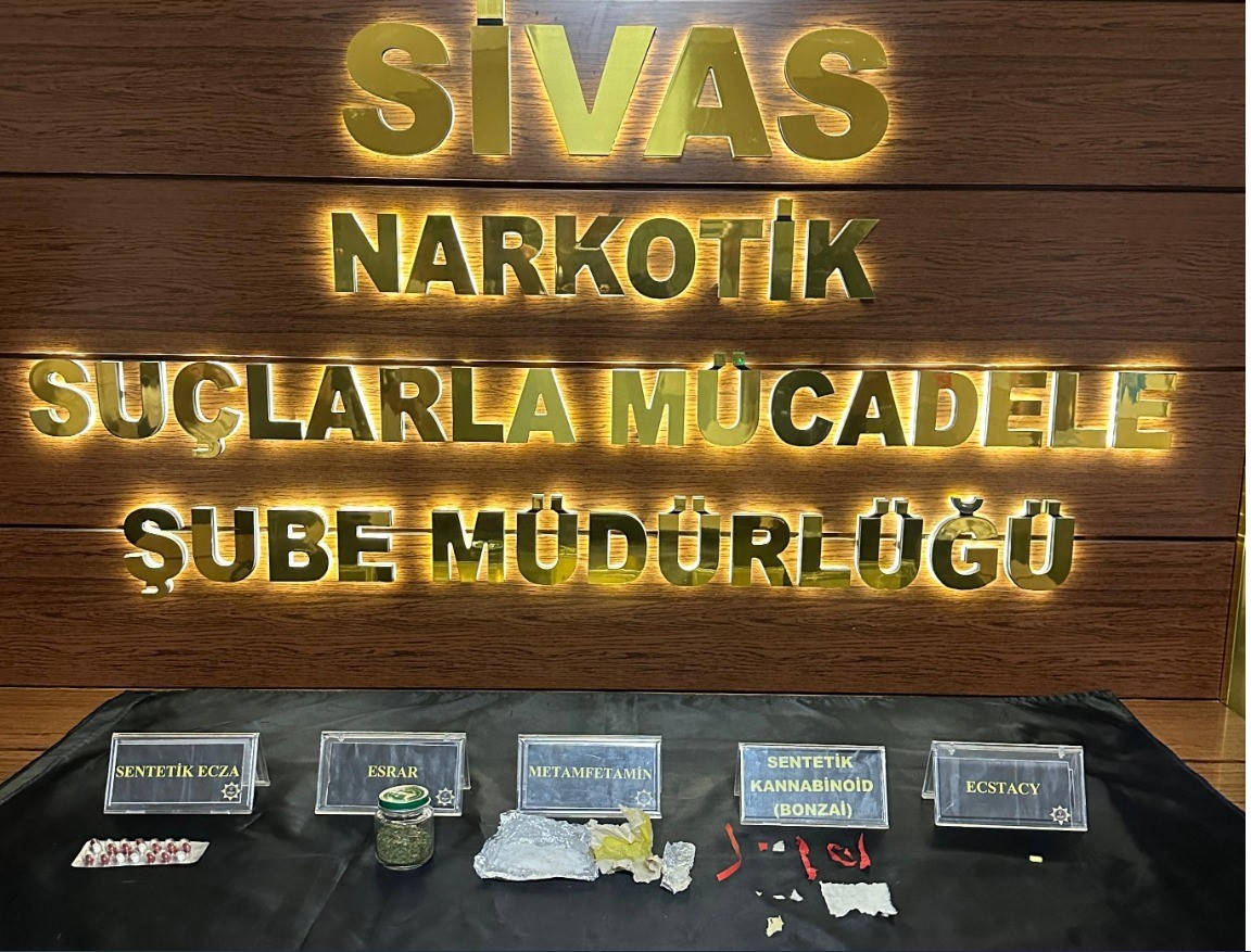 Sivas’ta uyuşturucu operasyonu: 6 tutuklama
