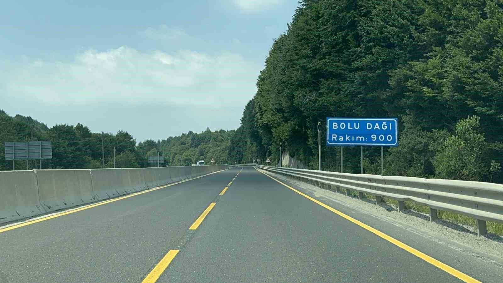 Bolu Dağı esnafı, Düzce Dağı’nı destekliyor: 