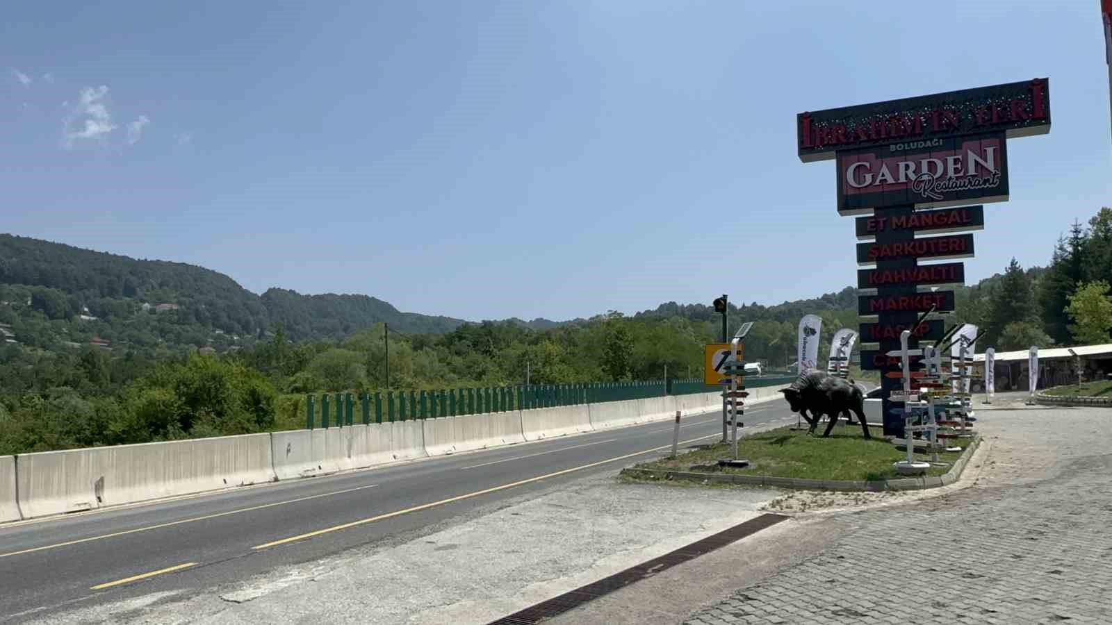 Bolu Dağı esnafı, Düzce Dağı’nı destekliyor: 