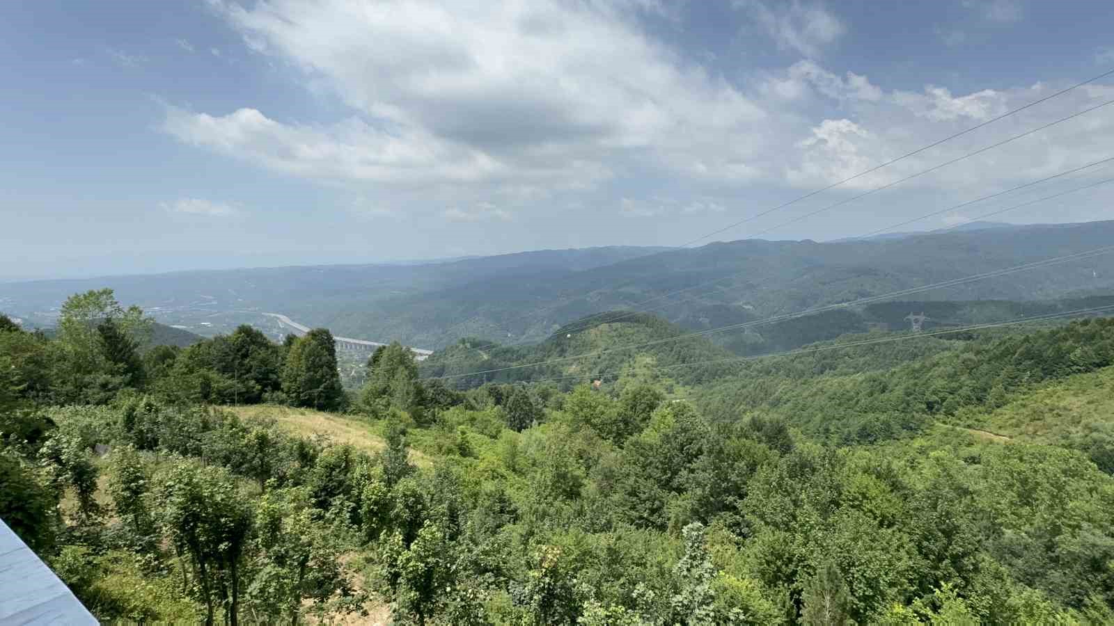 Bolu Dağı esnafı, Düzce Dağı’nı destekliyor: 