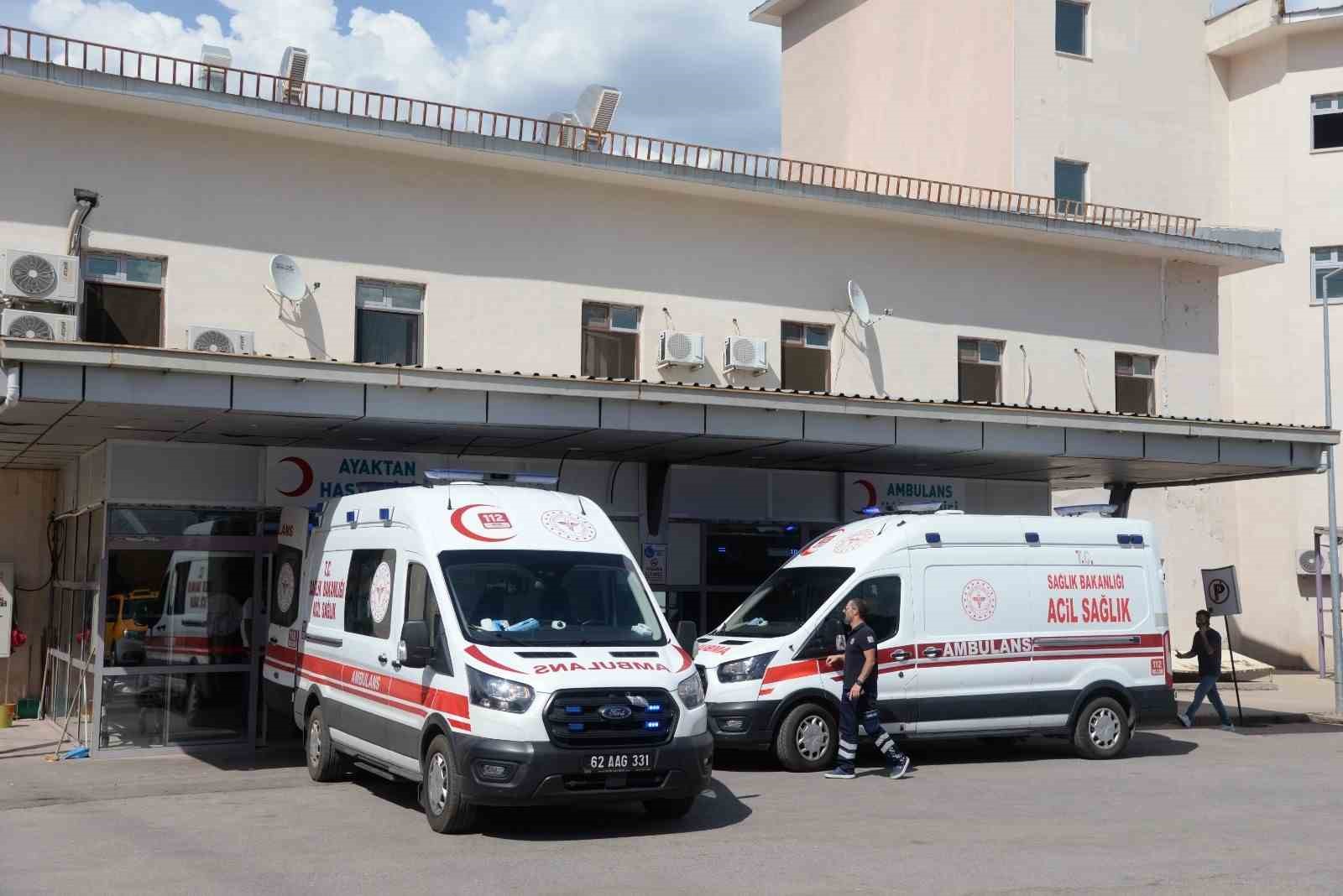 Tunceli’de trafo patladı, FEDAŞ işçisi yaralandı
