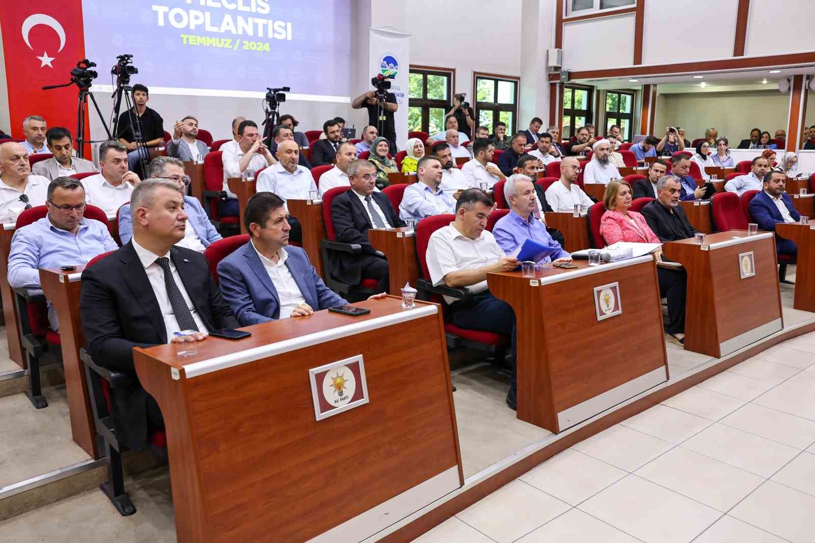 Sakarya’da tarihin en büyük sanat yatırımına mecliste onay verildi
