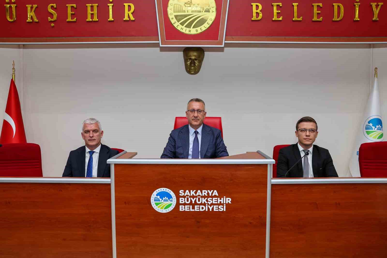 Sakarya’da tarihin en büyük sanat yatırımına mecliste onay verildi
