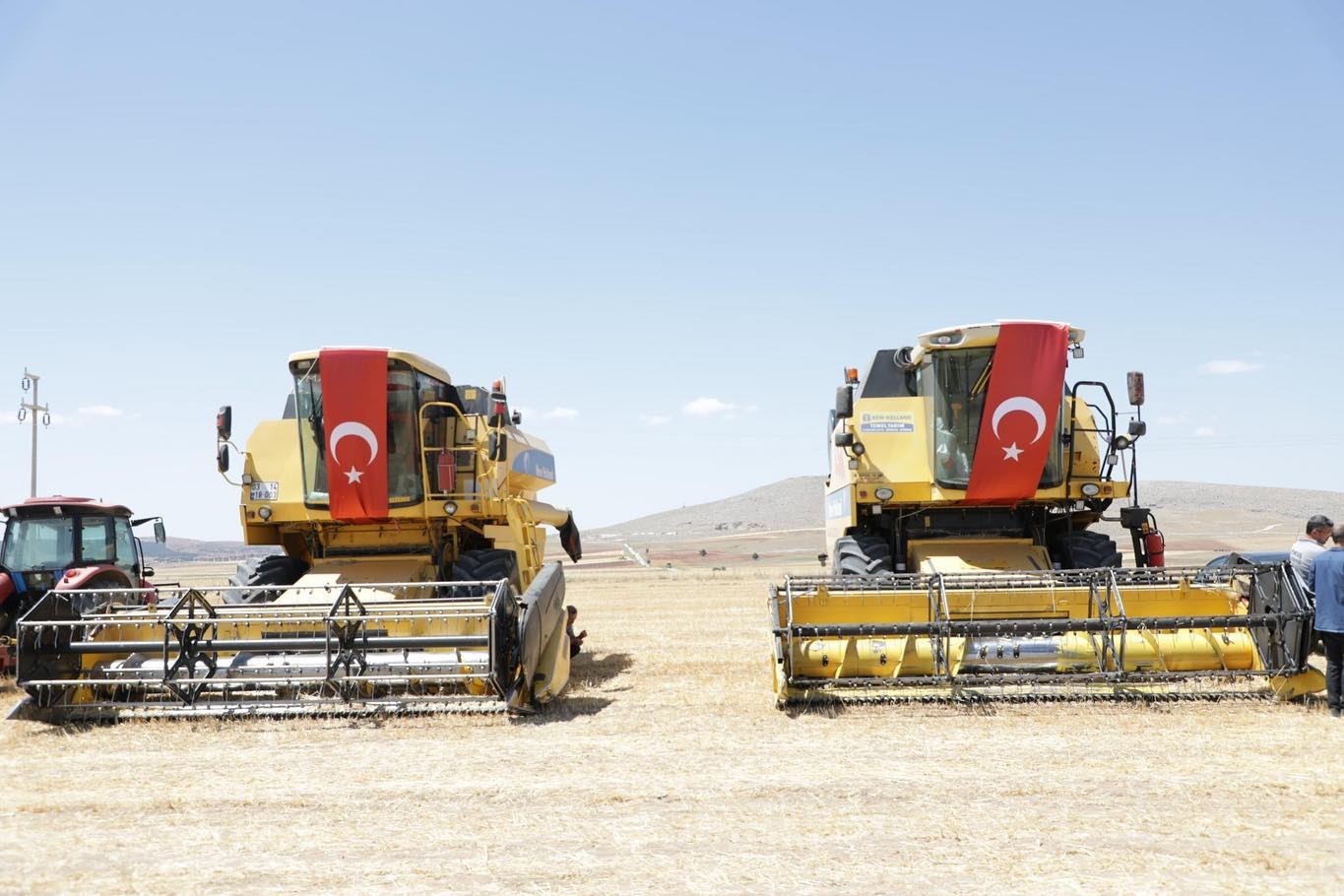 Kütahya’da yerli arpa çeşidi ’Ayrancı’nın hasadı yapıldı
