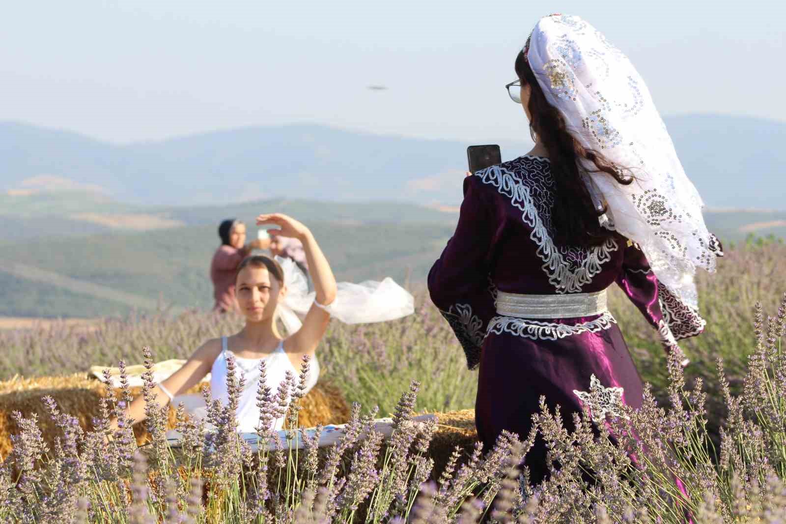 Tekirdağ’daki 4. Lavanta Şenliği’nde renkli görüntüler yaşandı
