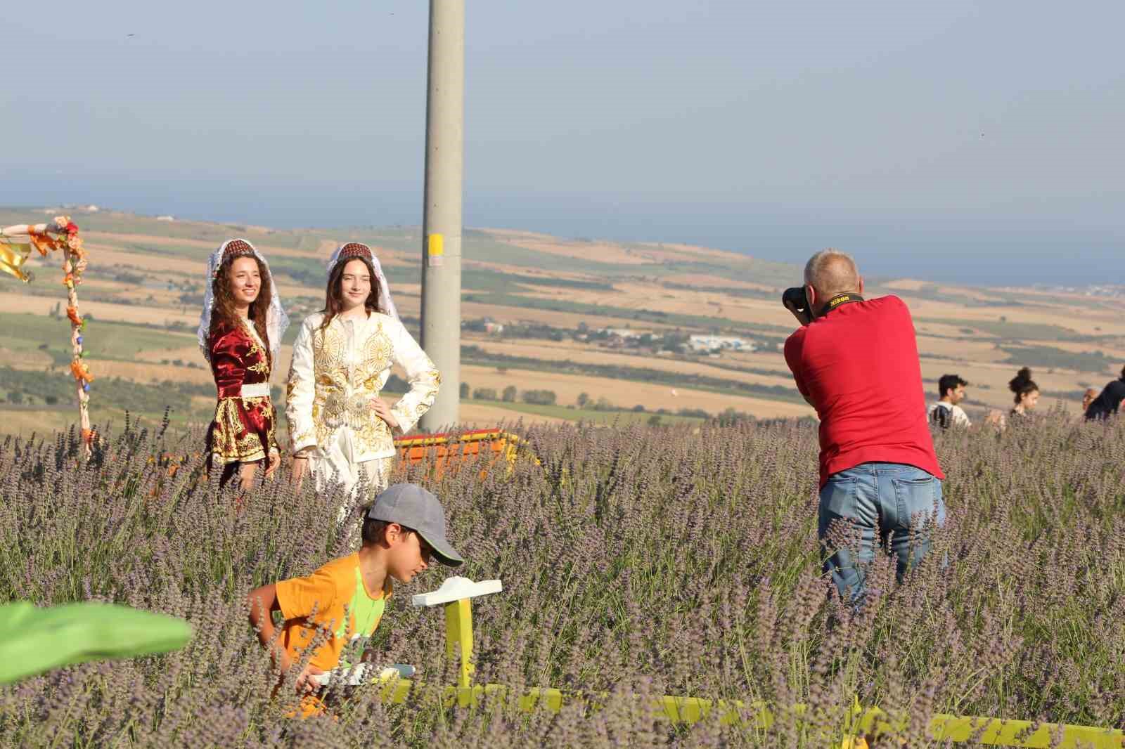 Tekirdağ’daki 4. Lavanta Şenliği’nde renkli görüntüler yaşandı
